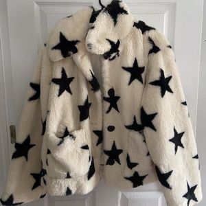 Star Fur Jacket